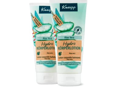 Kneipp Lotion corporelle à l'aloe vera 2x200ml