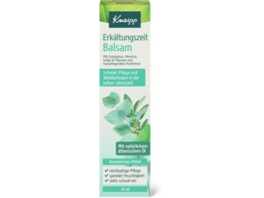 Kneipp Erkältungszeit Balsam · 45 ml