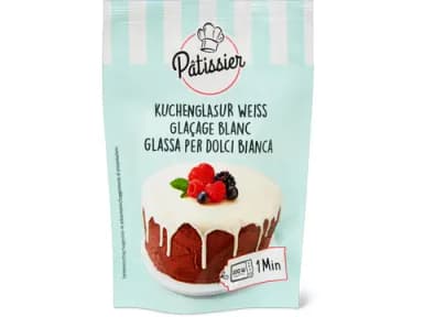 Kuchenglasur Weiss