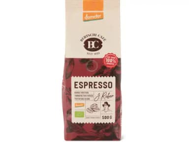Bertschi Bohnenkaffee Demeter, Espresso 500g