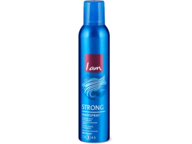 Strong-hold hairspray