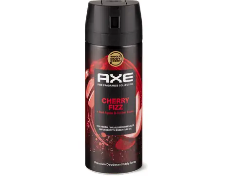 Axe Deo Bodyspray Cherry Fizz · 150 ml