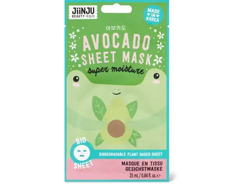 Avocado sheet mask