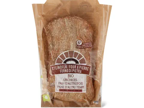 Pane d'altri tempi Bio, farina scura