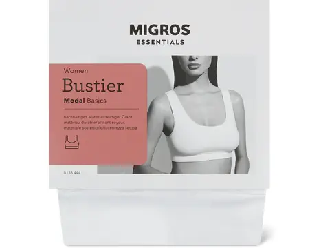 Women's modal bustier