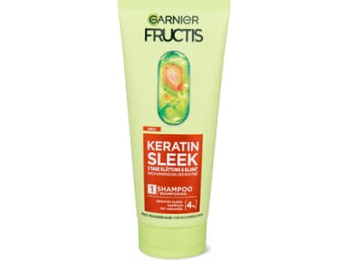 Keratin Sleek Shampoo frizzy, trockenes Haar