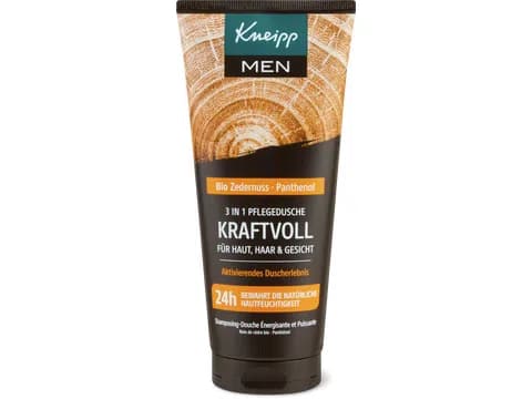 Kneipp Docciaschiuma 2in1 Kraftvoll Noce di cedro e quercia 200ml