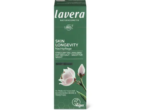 Trattamento notte Skin Longevity