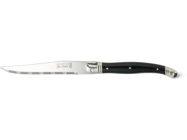 Steakmesser Schwarz