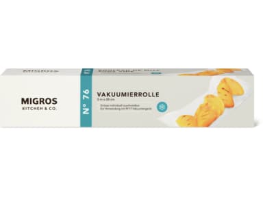 Vacuum sealer film roll 5 mm x 28 m