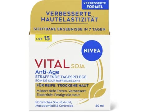 Nivea Trattamento rassodante anti-età SPF 15 50ml