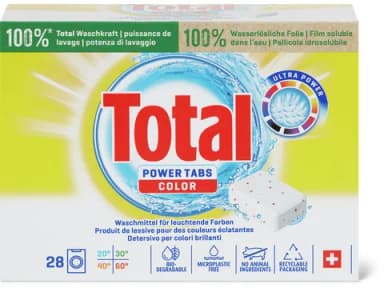 Detersivo in capsule Power Tabs Color