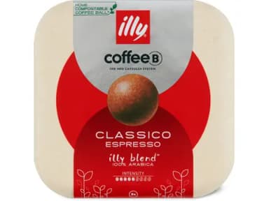 Illy Espresso Classico, 9 coffee balls