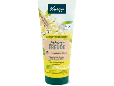 Kneipp Litsea and lemon care shower gel 200ml