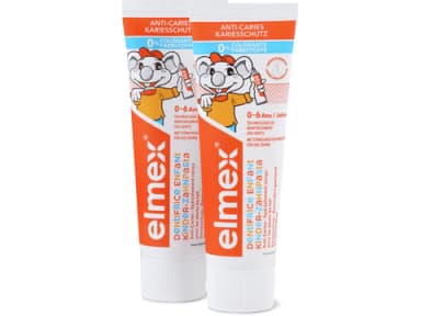 Elmex Children’s cavity-protection toothpaste 2x75ml