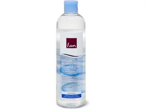 Acqua micellare detergente 3in1
