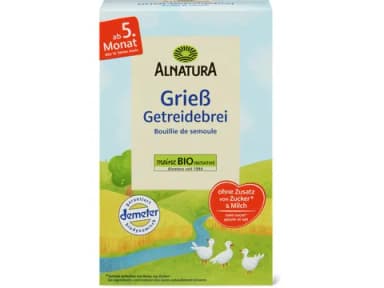 Alnatura Griess Getreidebrei 250g