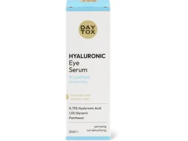 Daytox Hyaluron Eye Serum Hyaluronsäure, Glycerin, Panthenol