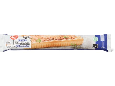 Pasta per crostate