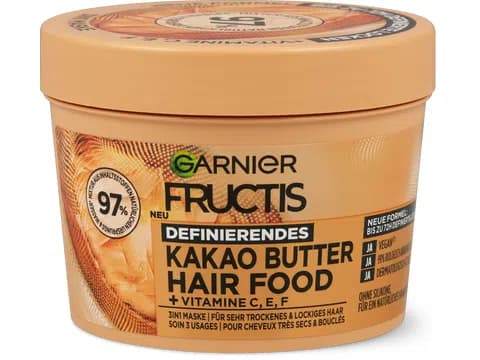 Maschera al burro di cacao capelli molto secchi e ricci