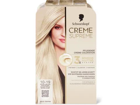 Creme Supreme 10.19 biondo perlato chiaro
