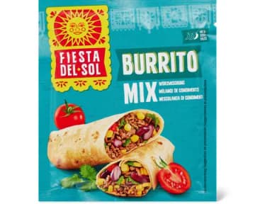 Würzmischung Burrito Mix mild