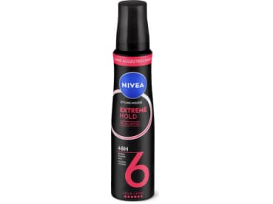 Nivea Extreme Hold styling mousse ultra-strong hold 150ml