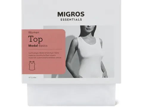 Women's modal vest