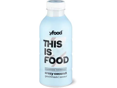 YFood Crazy Coconut 500ml
