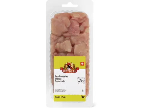 Poulet Geschnetzeltes