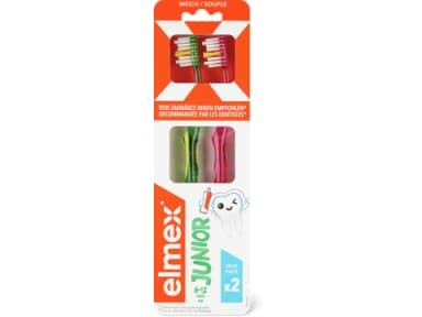 Elmex Junior soft toothbrush, 6-12 years