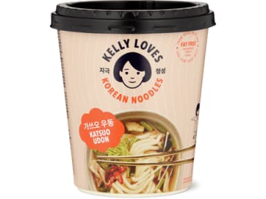 Korean-style noodles