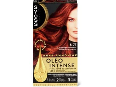 Permanent mocha brown hair dye