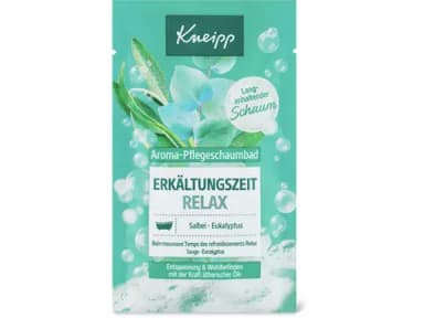 Kneipp Erkältungszeit Pflegeschaumbad Salbei & Eukalyptus 50ml