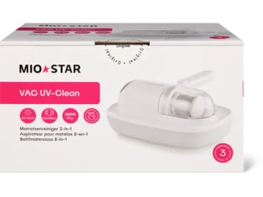 Mio Star Matratzensauger 2in1 VAC UV-Clean · 1 pz