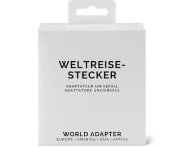 Weltreisestecker
