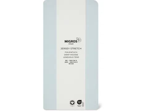 Lenzuolo teso in jersey elasticizzato