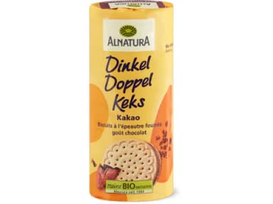 Alnatura Doppelkeks Bio, Dinkel Mini 90g