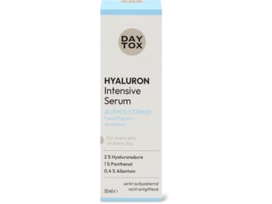 Intensive hyaluronic acid serum