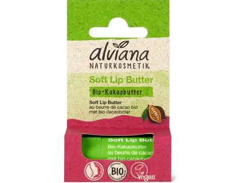 Soft Lip Butter Burro di cacao, vegano