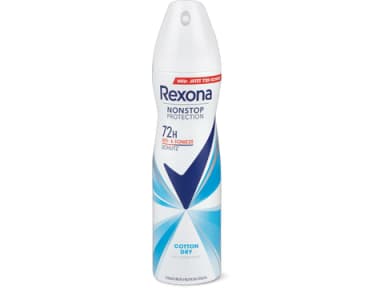 Rexona Deo Spray Cotton Dry · 150 ml