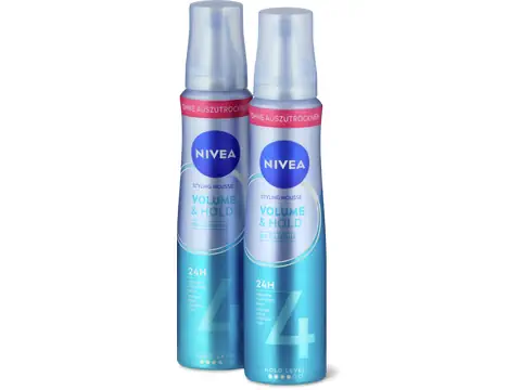 Volumen Pflege Styling Mousse