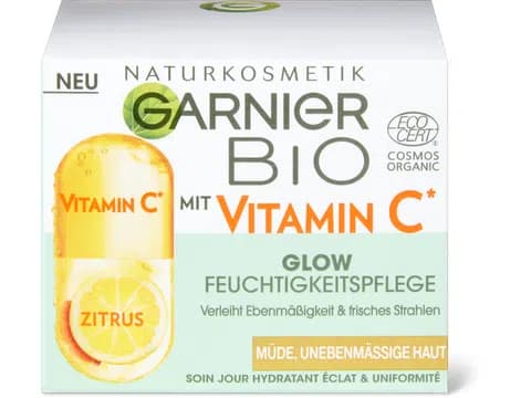 Crema idratante Vitamin C Glow