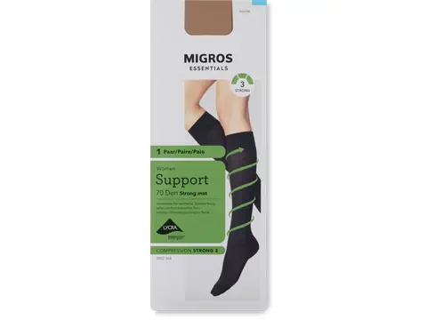 Women's knee-highs 70 den Strong matt