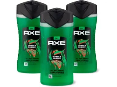 Axe Duschgel Jungle Fresh 3in1 3x250ml