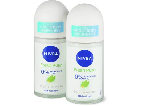 Deodorante roll-on Pure & Natural