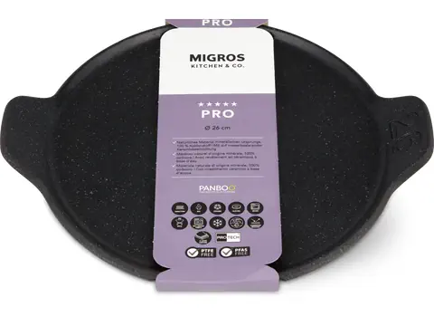 Piastra/coperchio Panboo Ø 26 cm