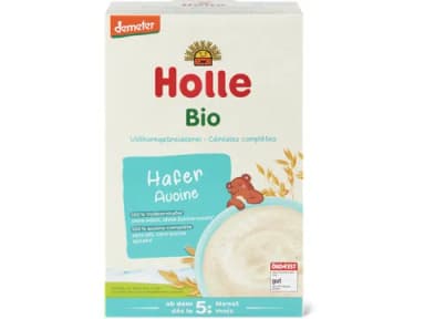 Holle Vollkorngetreidebrei Hafer · 250 g
