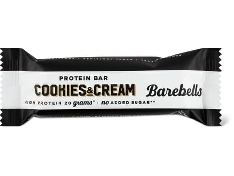 Barebells Barretta proteica cookies & cream 55g
