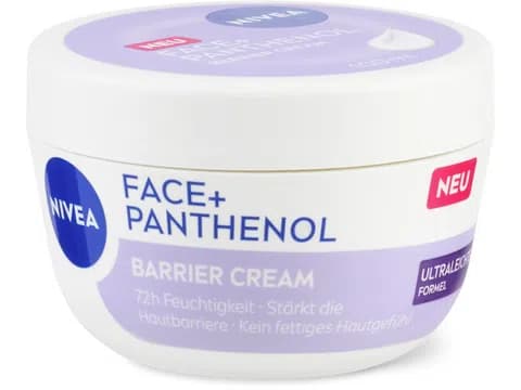 Face+ Panthenol Barrier Cream Glicerina, lipidi